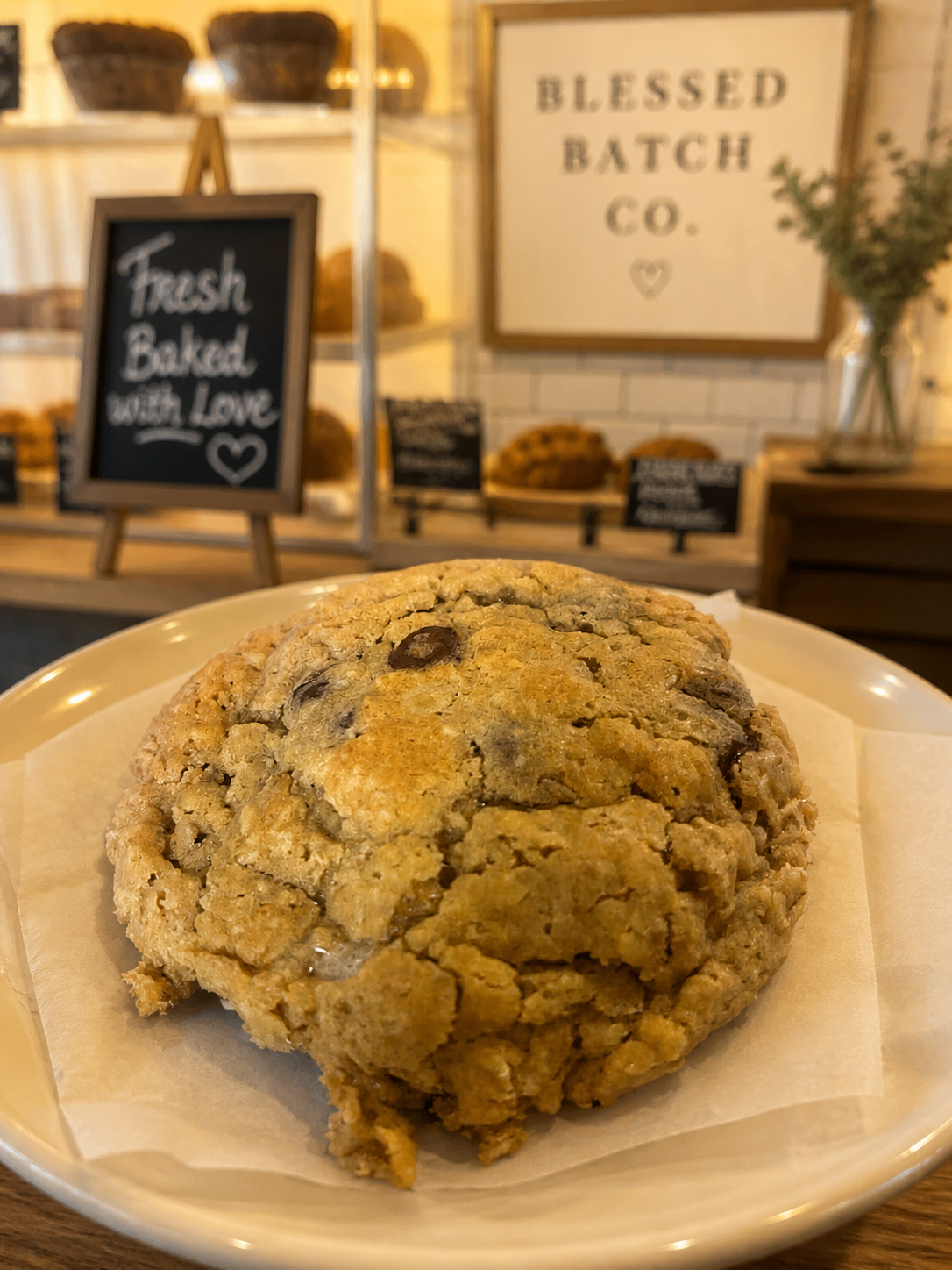 S'mores Oatmeal Cookie Recipe